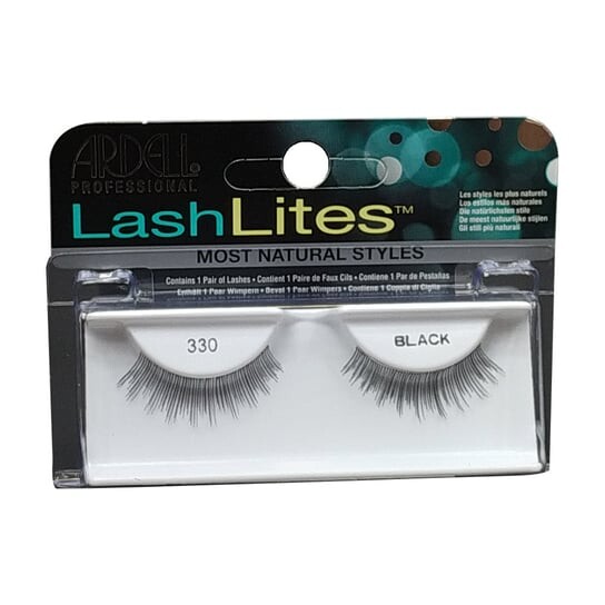 

Полосатые Lash Lites 330 Black n145 Ardell