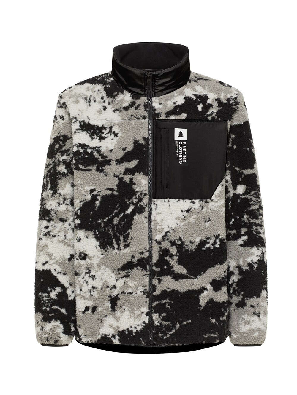 

Флисовая жилетка Pinetime Clothing The Moss Jacket, смешанные цвета
