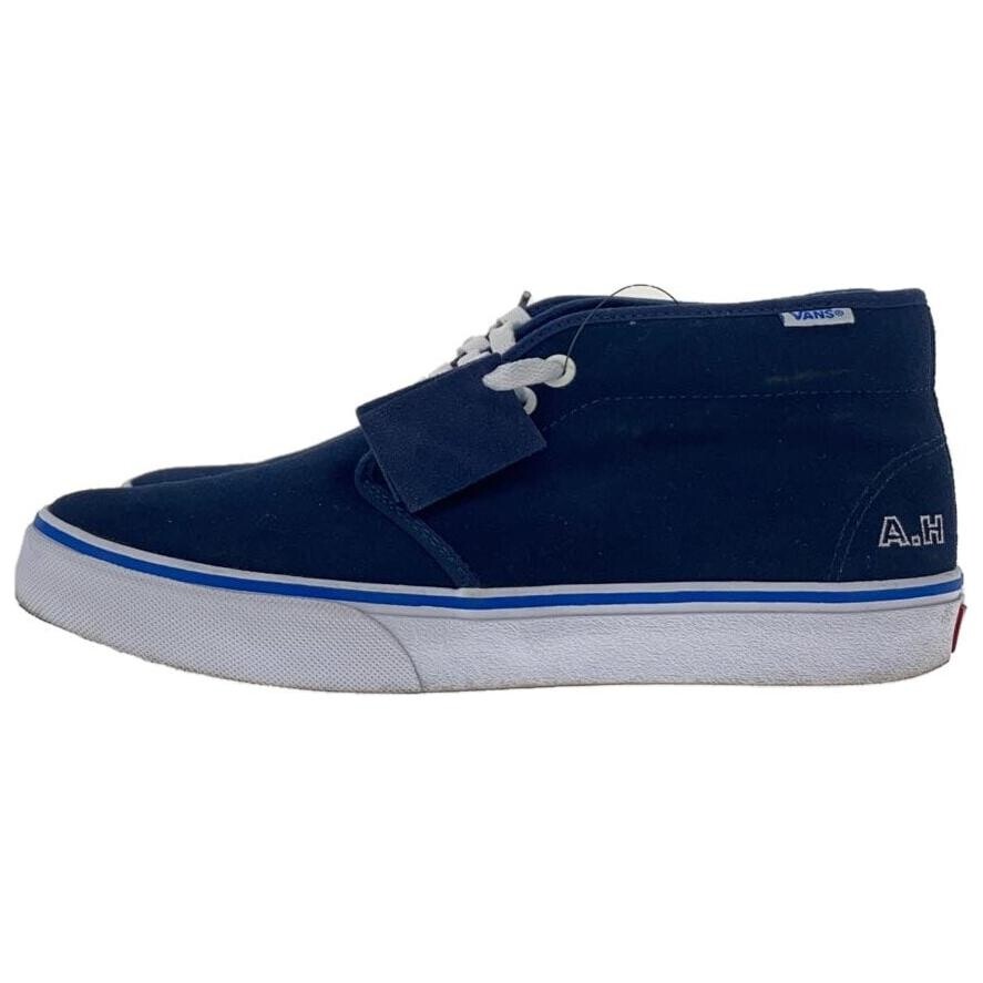 

Кроссовки Vans Skateboarding Shoes Men Mid-top Marine, цвет Marine