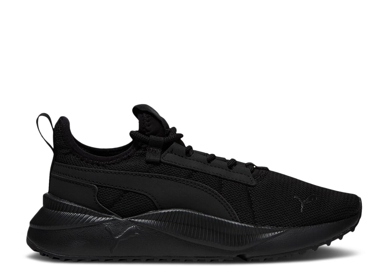 

Кроссовки Puma Pacer Easy Street Big Kid 'Triple Black', черный