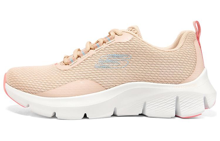 

Кроссовки Flex Comfort Lifestyle женские с низким верхом оранжево-белого цвета Skechers, Оранжевый, Кроссовки Flex Comfort Lifestyle женские с низким верхом оранжево-белого цвета Skechers