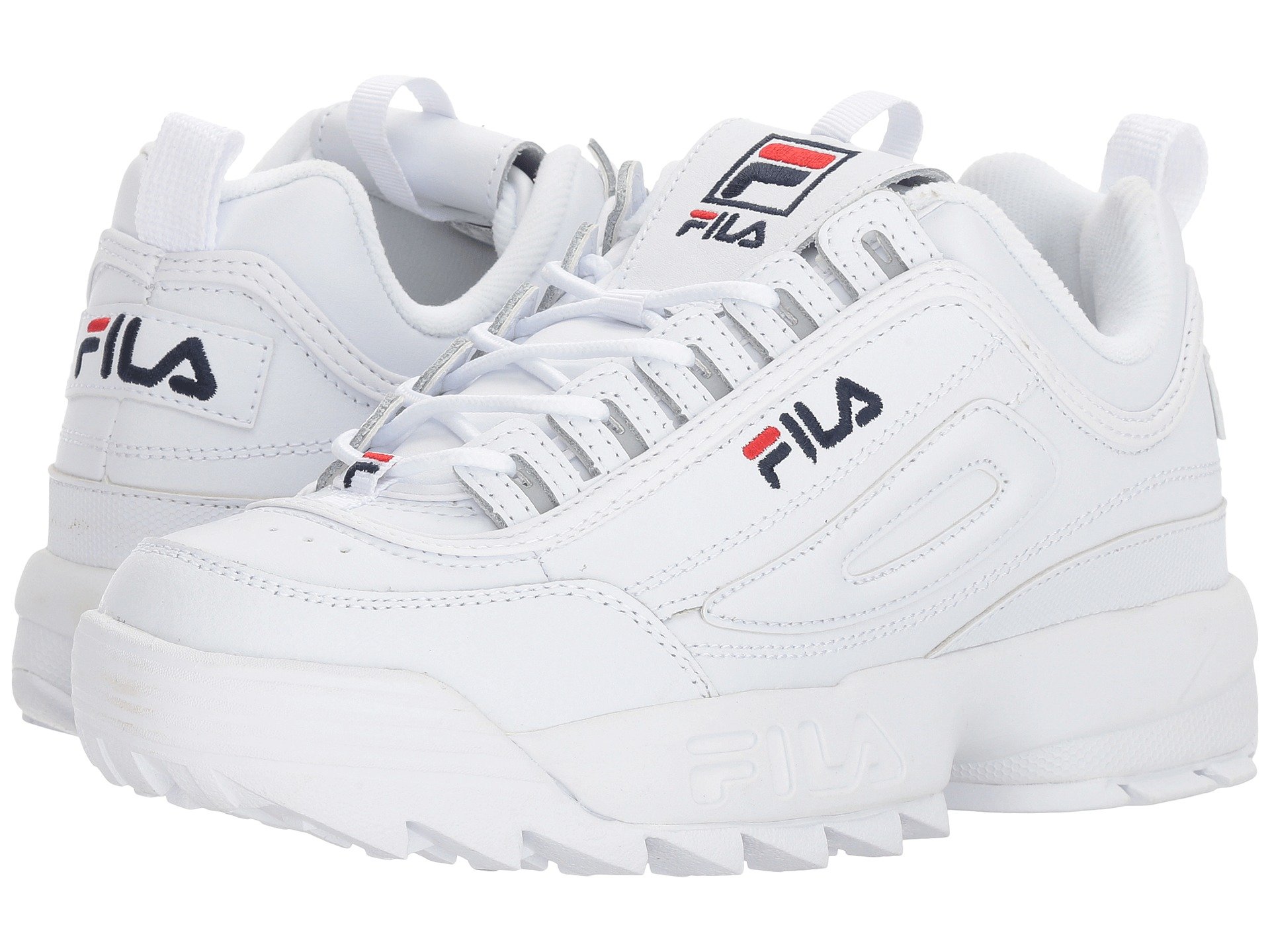 Что такое филы. Fila Disruptor 2 мужские. Кроссовки женские Fila Disruptor 2 Premium White/Fila Navy/Fila Red. Кроссовки мужские Fila Disruptor II Premium. Кроссовки Fila 5f m00002-125 Fila.