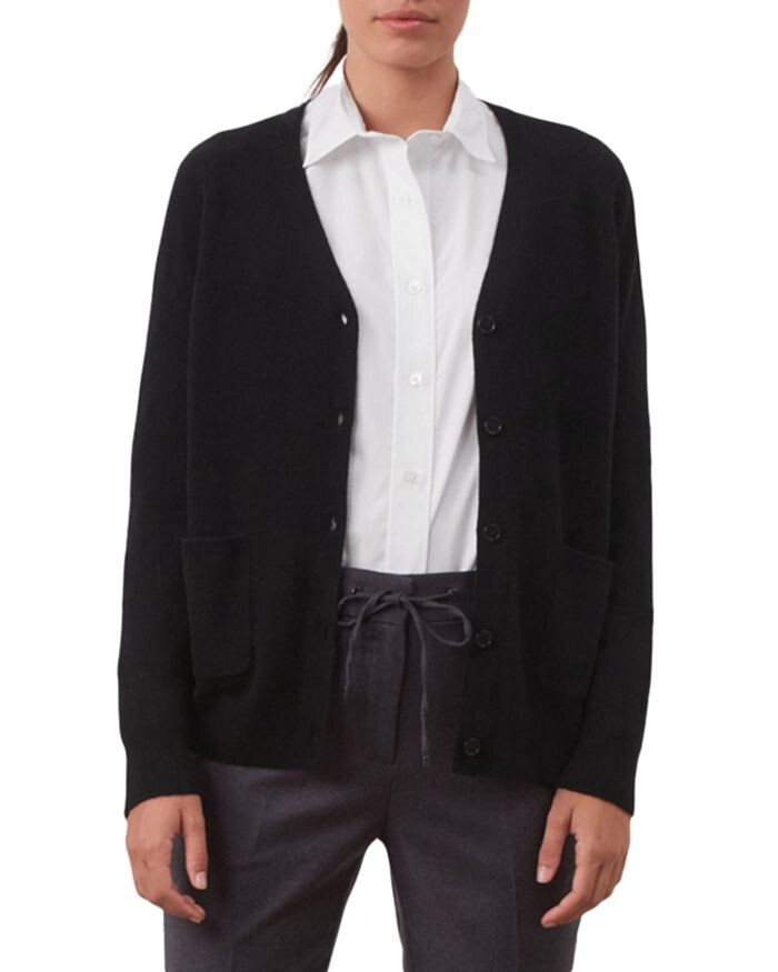 

Кашемировый свитер Leo с кардиганом Gerard Darel