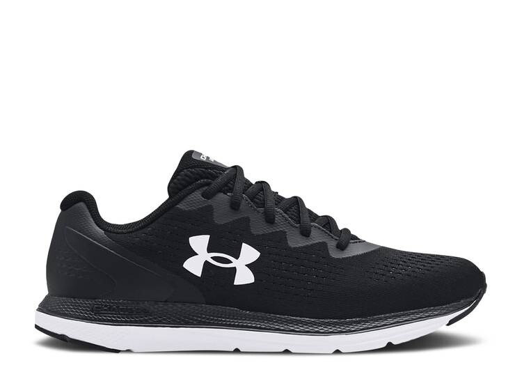 

Кроссовки Under Armour CHARGED IMPULSE 2 'BLACK WHITE', черный