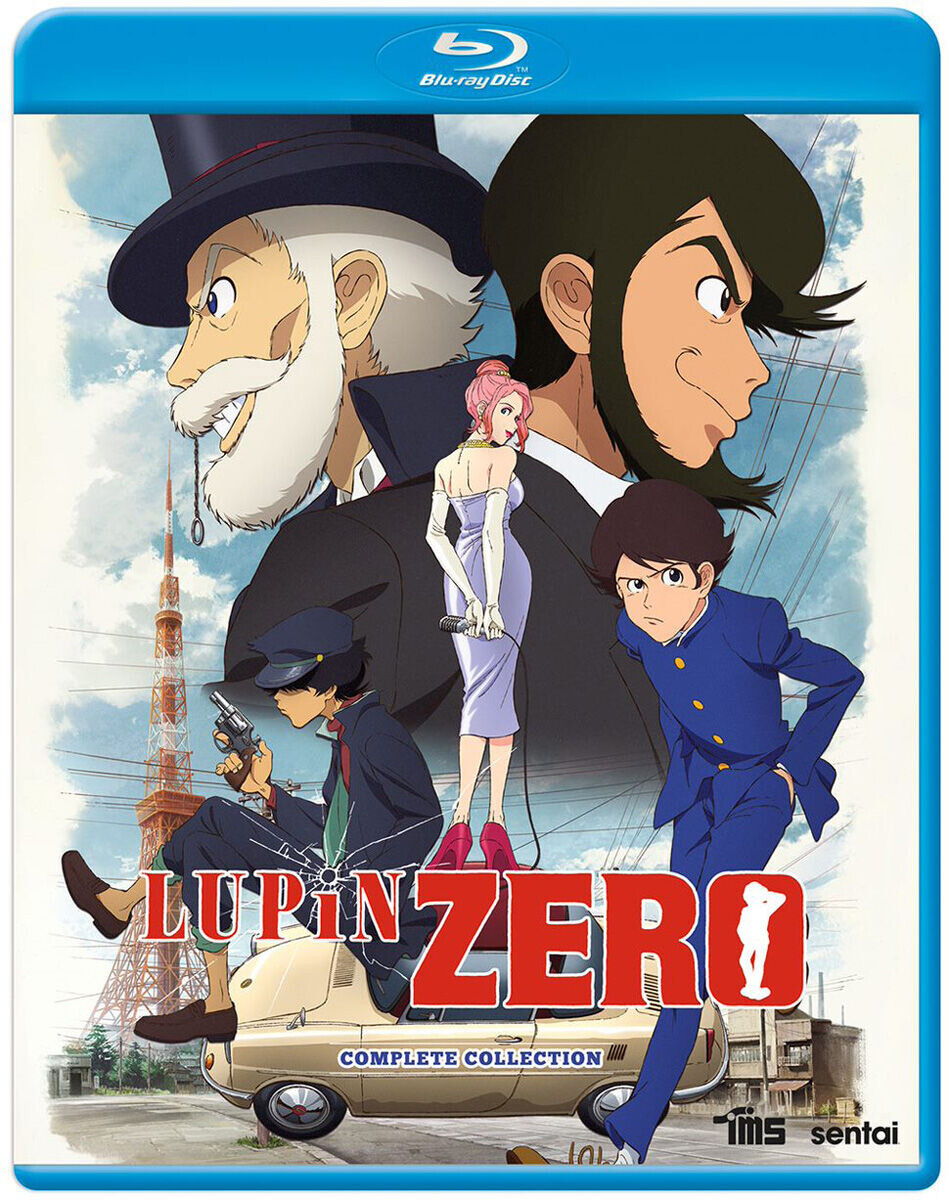 

Blu-Ray диск Lupin Zero Blu-ray