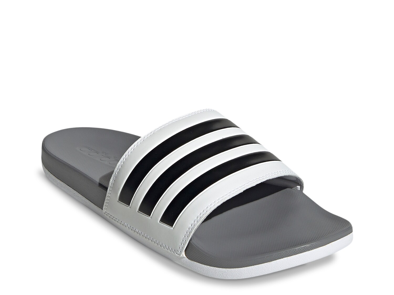 Сандалии мужские Adidas Adilette Comfort, белый шлепанцы adidas adilette comfort gz4690 белый