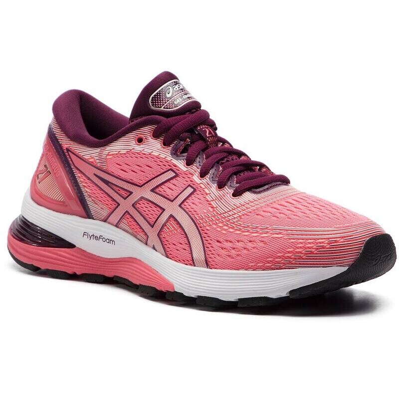 

Женские кроссовки Gel-Nimbus 21 Ortholite ASICS, цвет rosa