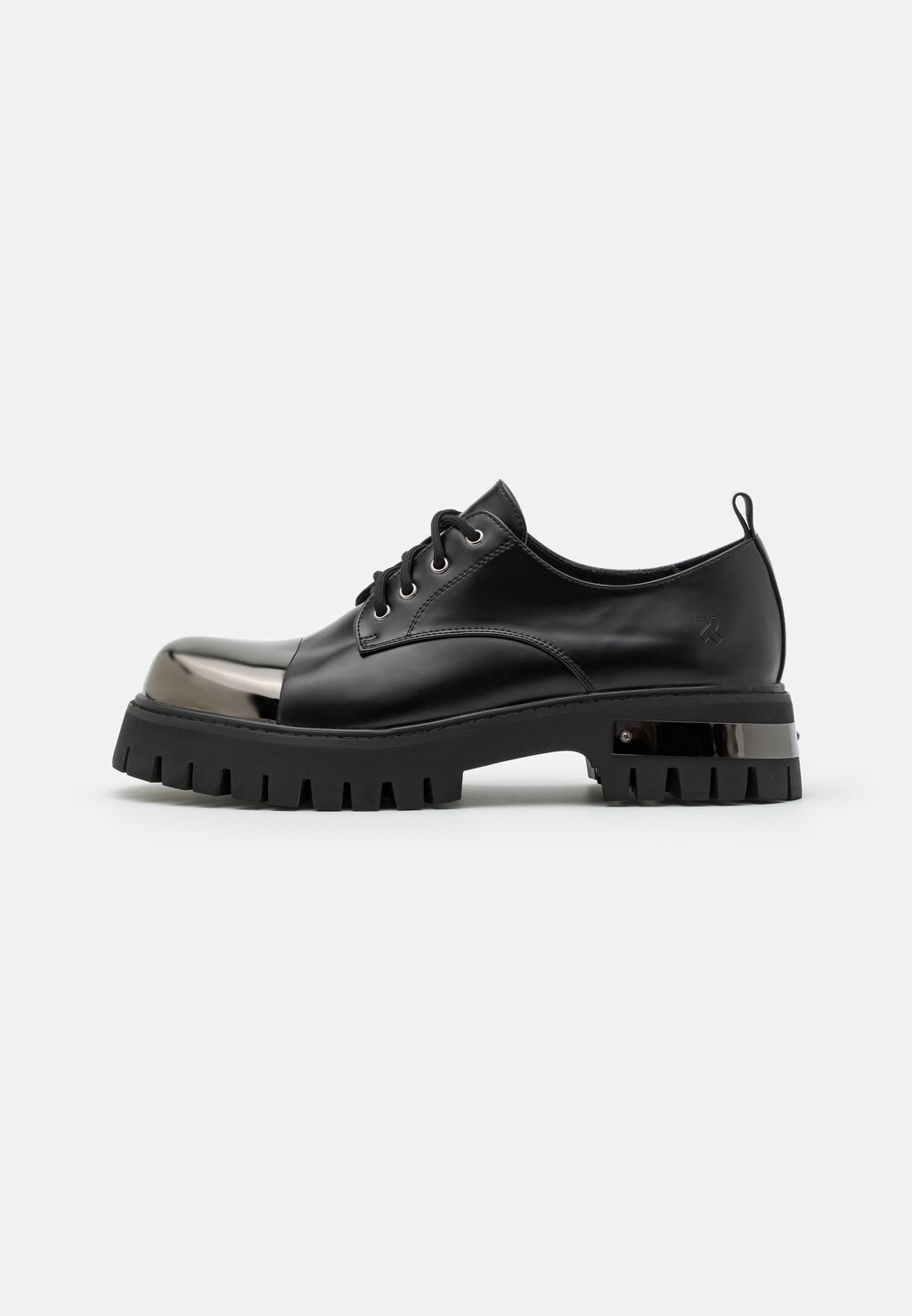 

Ботинки SHELOB MENS METAL TOE LACE UP SHOES Koi Footwear, цвет black