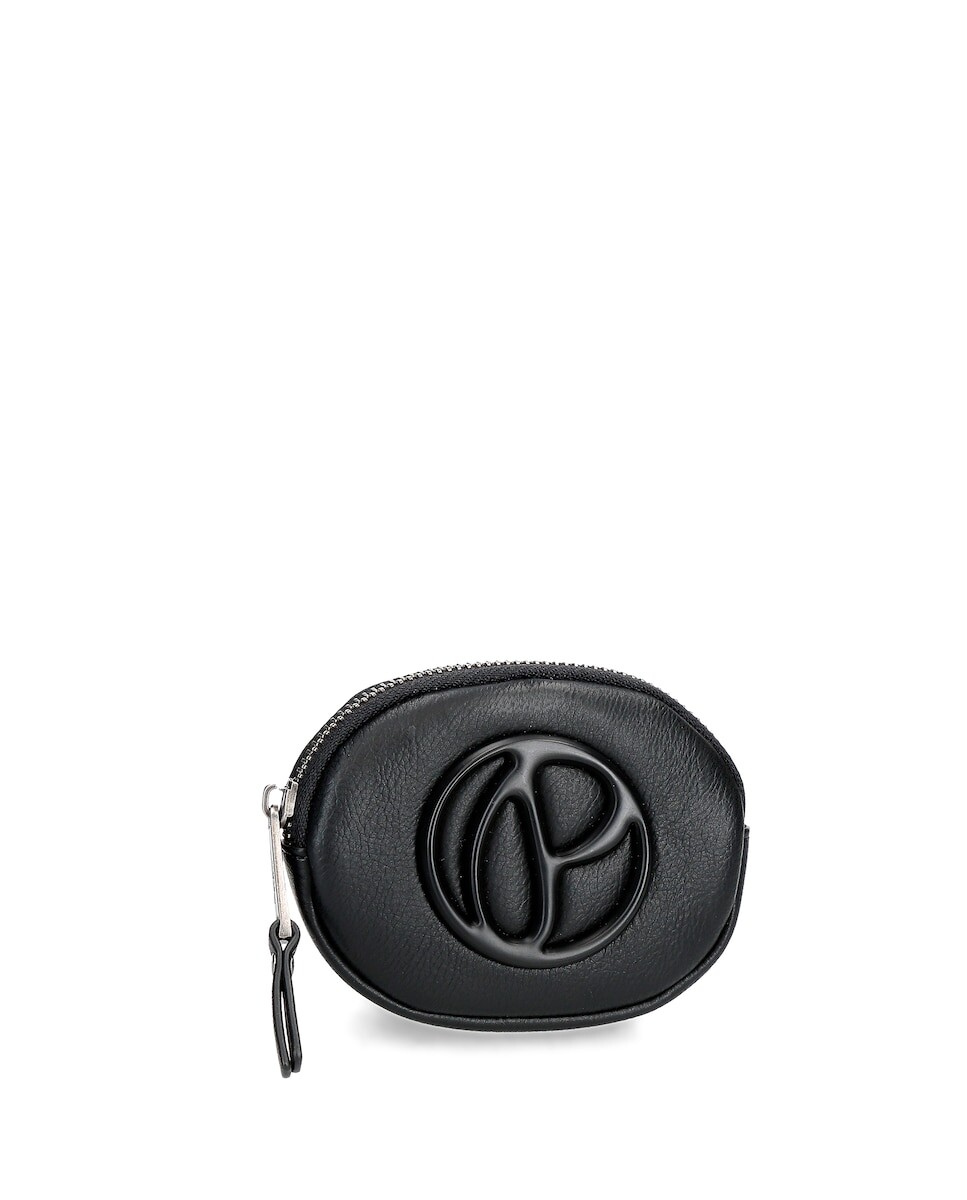 

Круглый кошелек Black Mara Pepe Jeans, черный