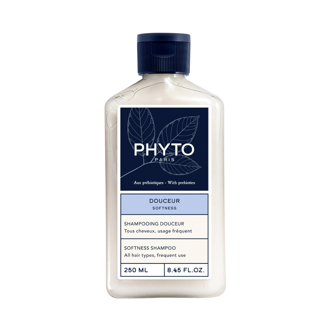 Шампунь для всех типов волос Phyto Softness, 250 мл phyto softness смягчающий шампунь для волос 500 мл