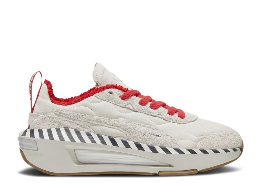 

Кроссовки Puma Scuderia Ferrari X Ultimate Nitro, цвет Vapor Grey Warm White