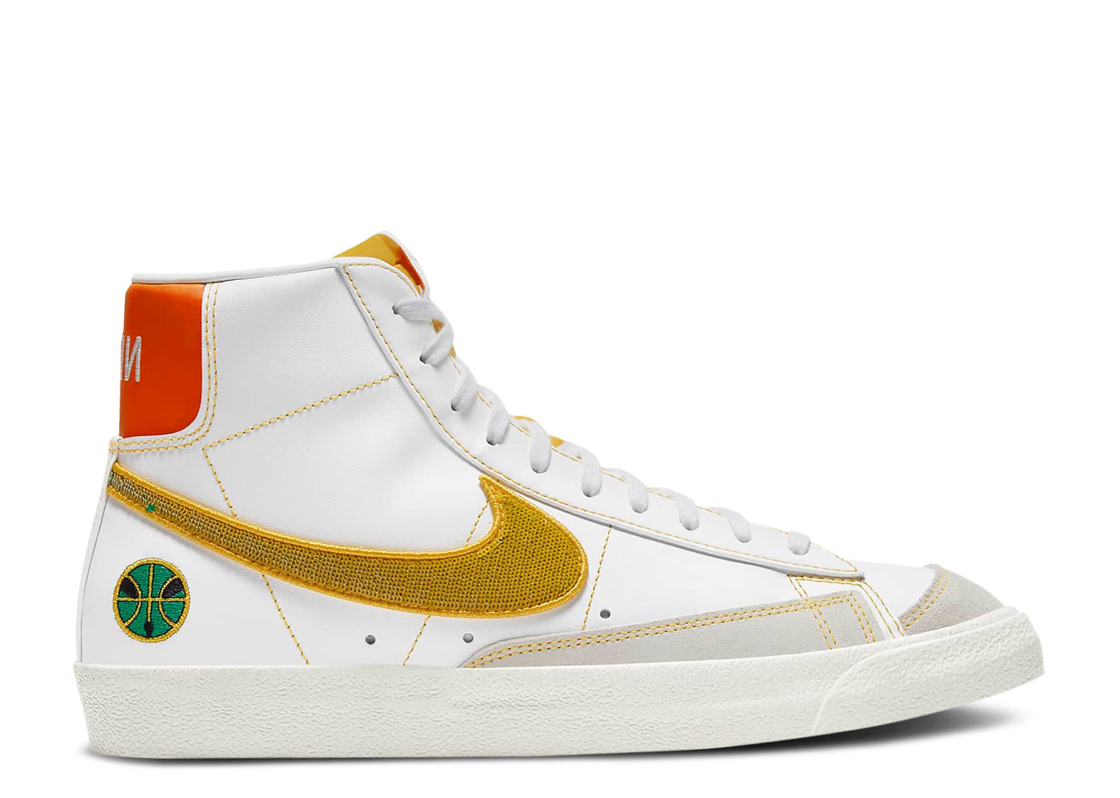 Кроссовки Nike Blazer Mid '77 Vintage 'Roswell Rayguns', белый nike blazer mid 77 vintage multi have a good day casual sports skateboard shoes for men unisex women sneaker