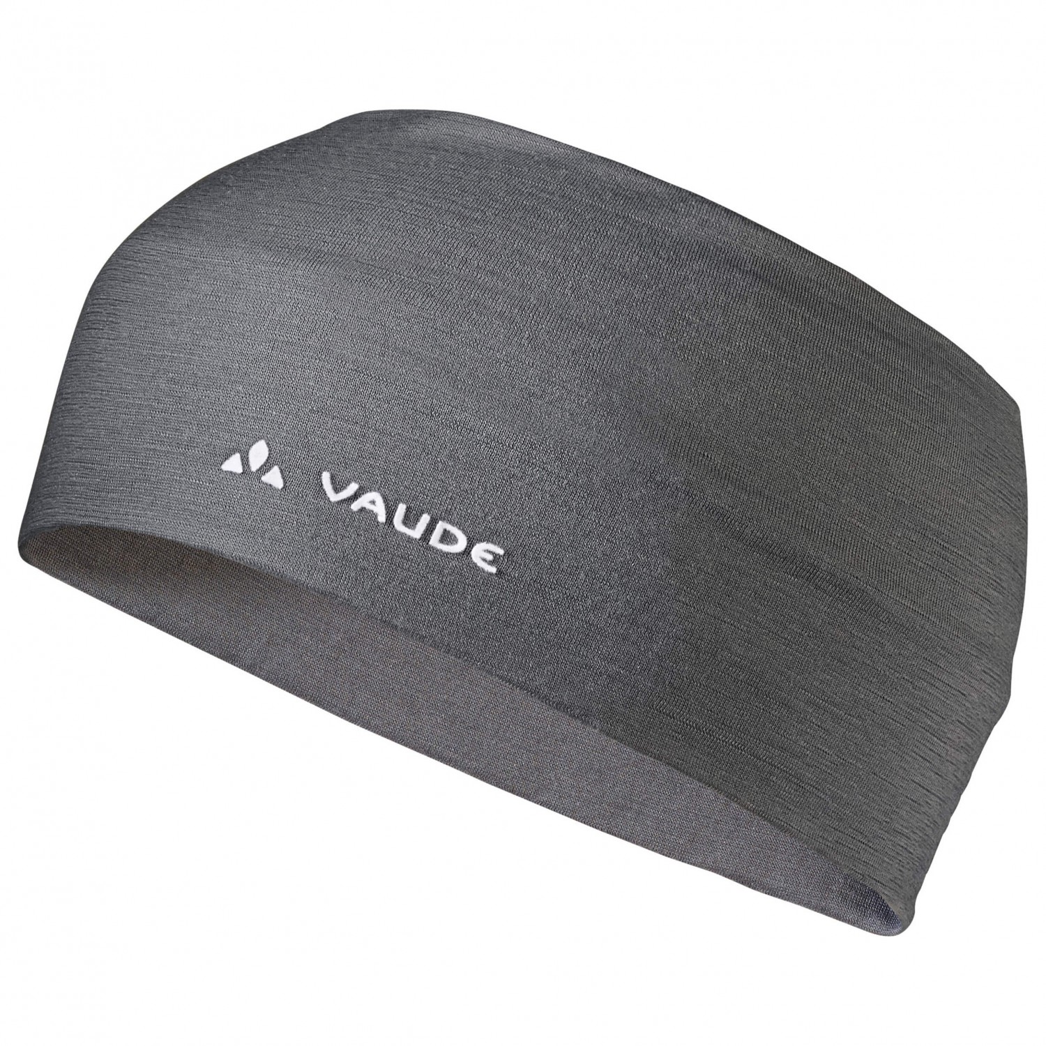 Повязка на голову Vaude Cassons Merino Headband, цвет Iron повязка buff fastwick headband barriers graphite