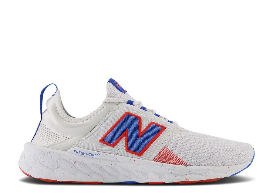 

Кроссовки New Balance Fresh Foam X Cruz V3 'Artisan - White Neo Flame', белый