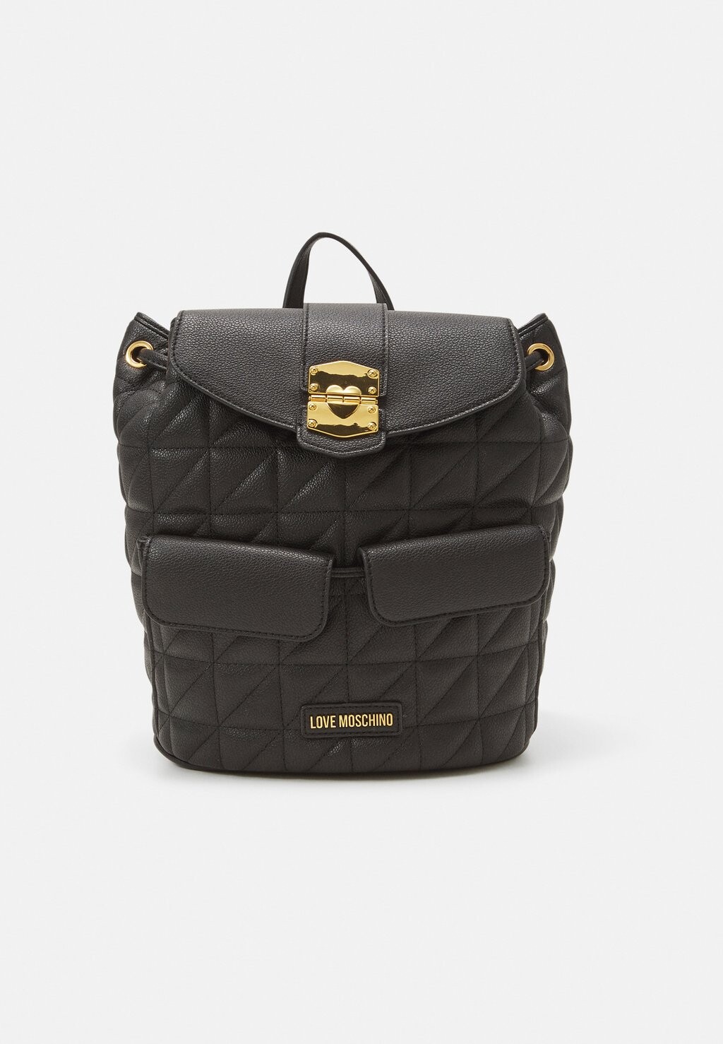 

Рюкзак CLICK HEART Love Moschino, черный