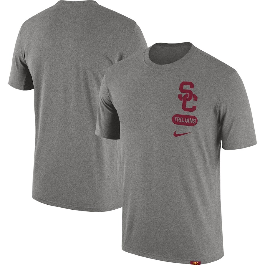 

Футболка с коротким рукавом Nike Usc Trojans, серый
