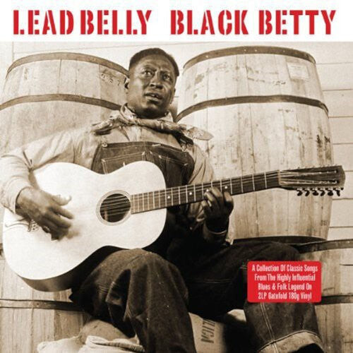 

Виниловая пластинка Lead Belly: Black Betty