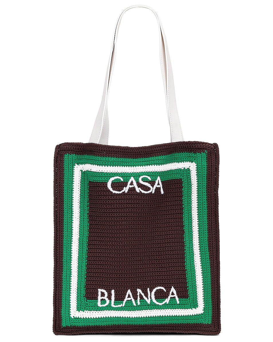 

Сумка через плечо Casablanca Scuba Brand Tote, цвет Multi