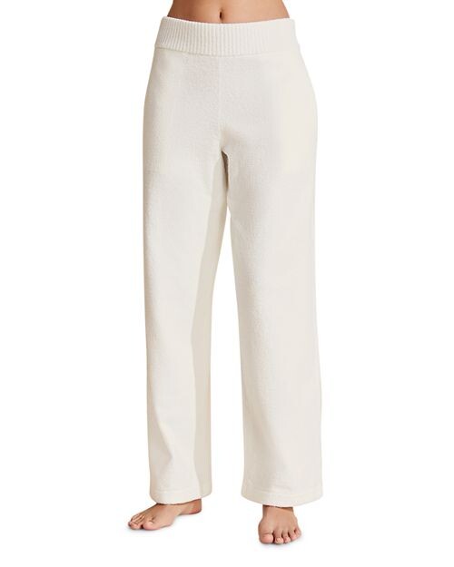 

Брюки без шнурков из букле Eberjey, цвет Ivory/Cream