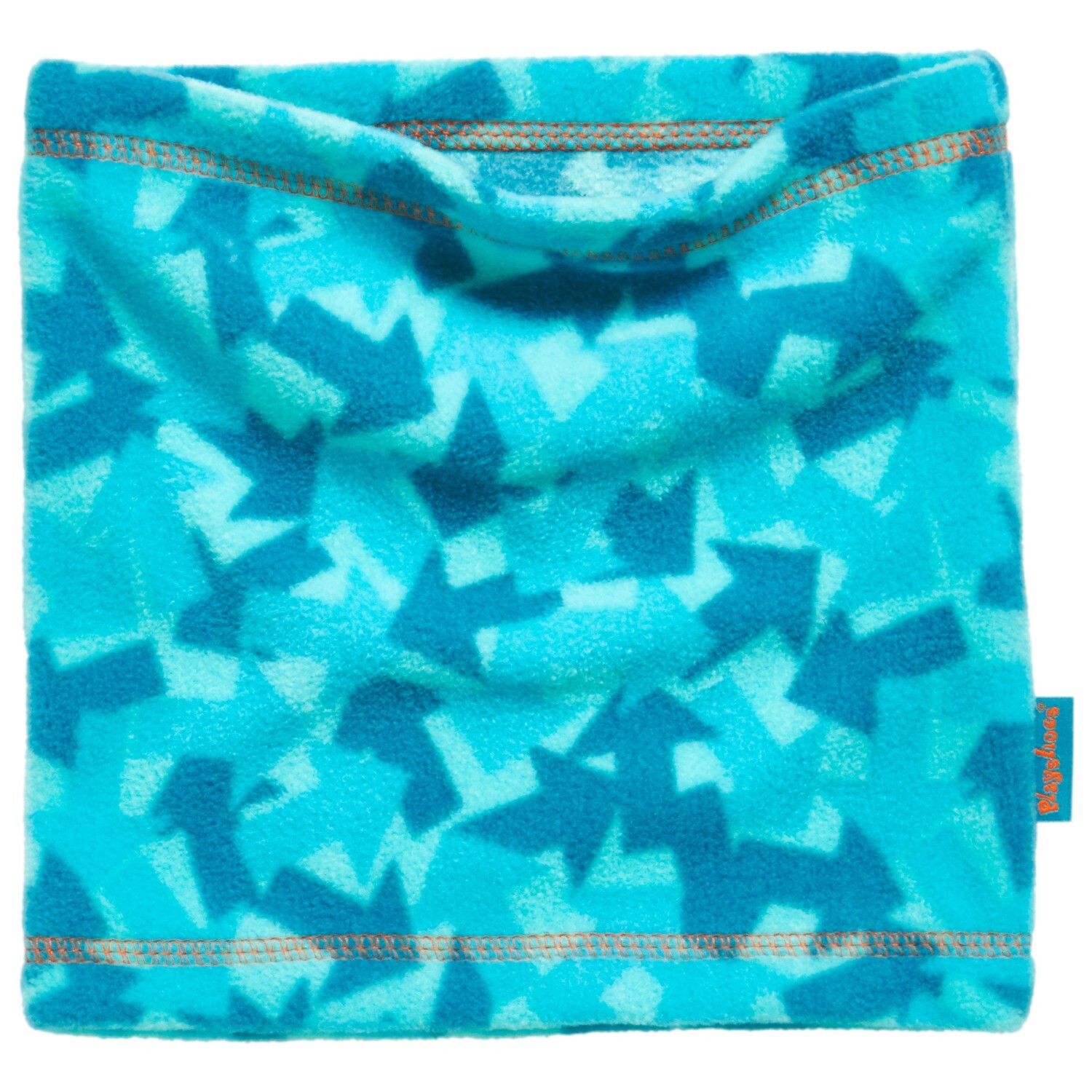 

Шарф труба Playshoes Kid's Fleece Pfeile Camouflage, цвет Petrol