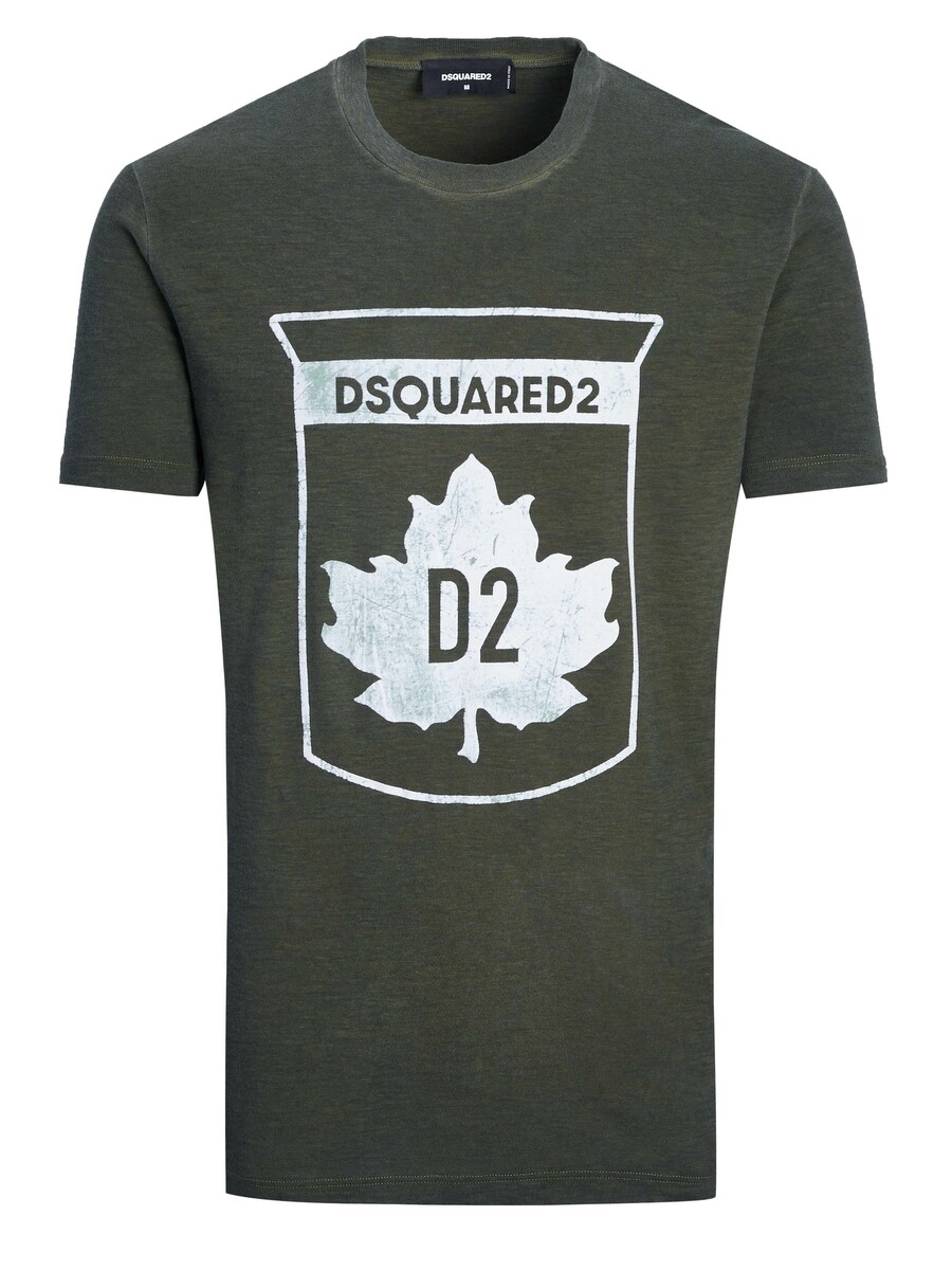 

Футболка Dsquared2, зеленый