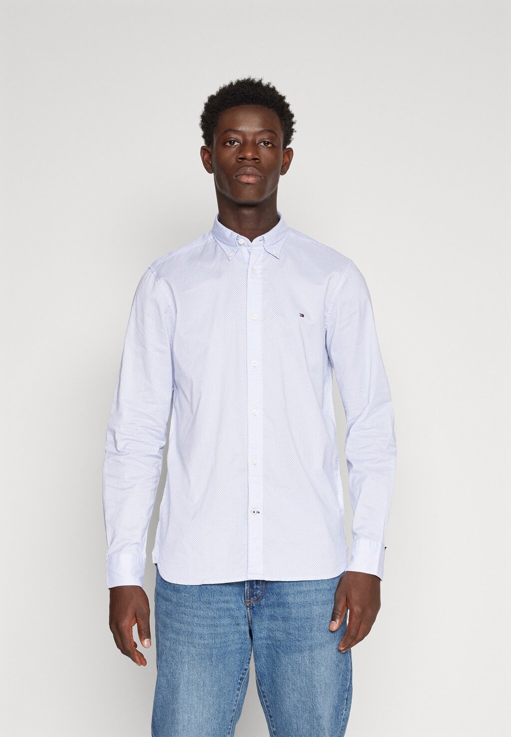 

Рубашка FLEX MINI SHIRT Tommy Hilfiger, облачно-синий/синяя керамика