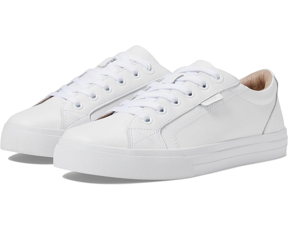 Кроссовки Taos Footwear Plim Soul Lux, цвет White Leather