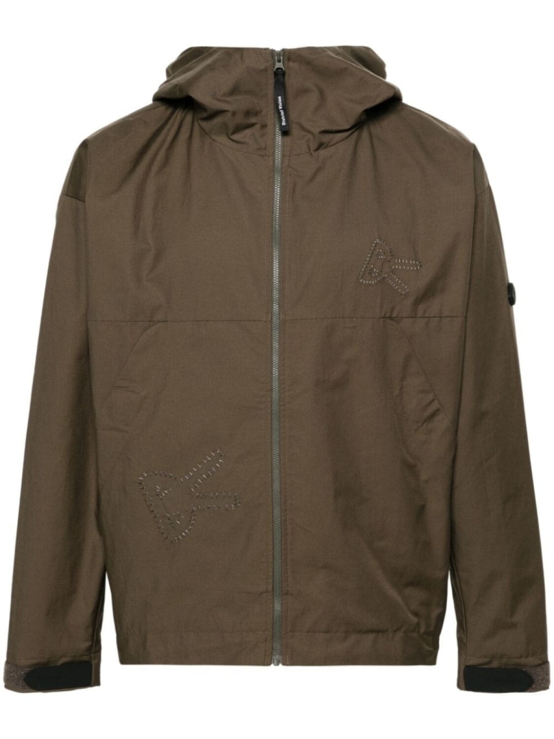

Куртка с капюшоном DWR Jacket District Vision, зеленая