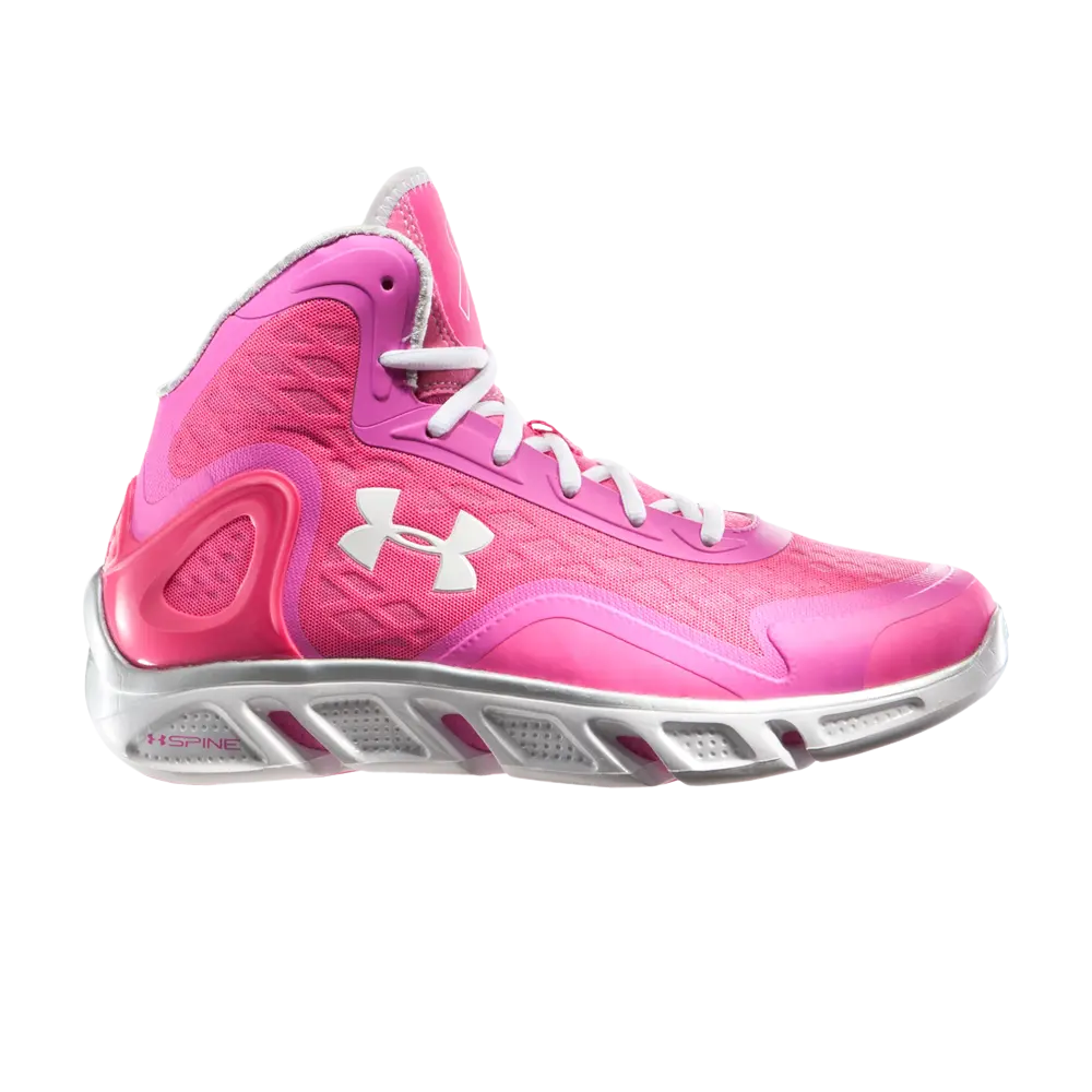 

Кроссовки Spine Bionic Under Armour, розовый