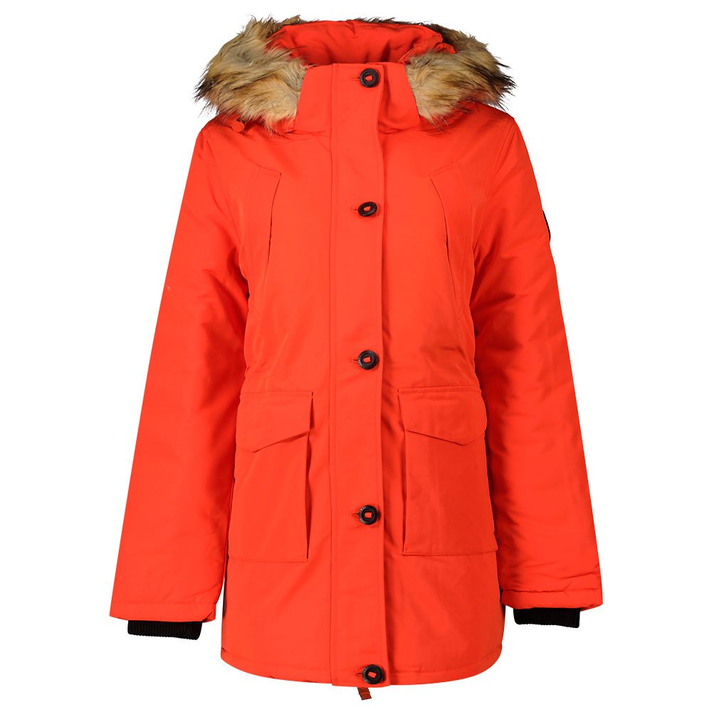 Куртка Superdry Everest, оранжевый