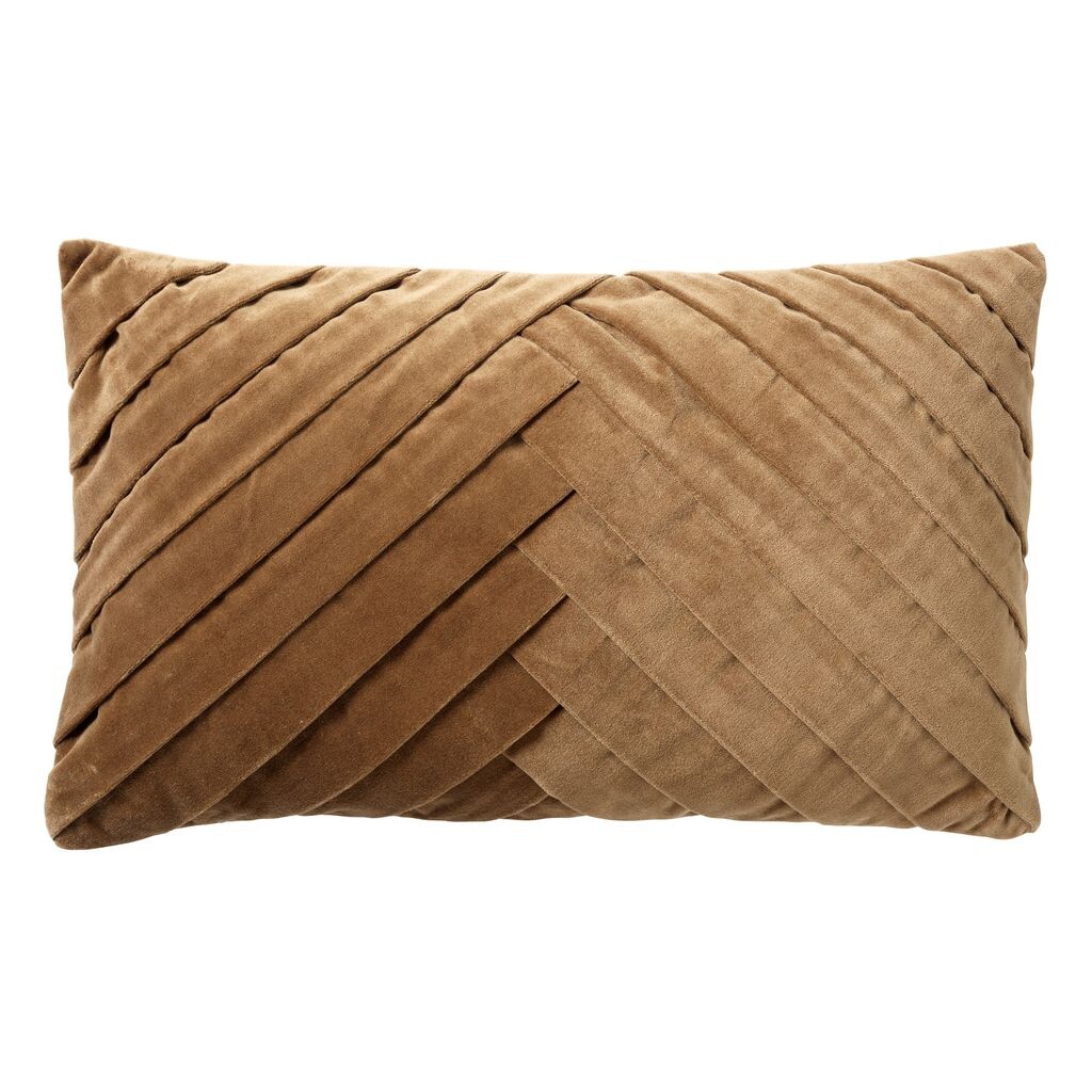 

Dutch Decor FEMM - Подушка декоративная бархатная 30х50 см - Табачно-коричневый
