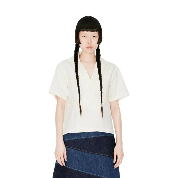 

Футболка kimono-hemd 02 blanc casse 02 blanc casse Kenzo, белый