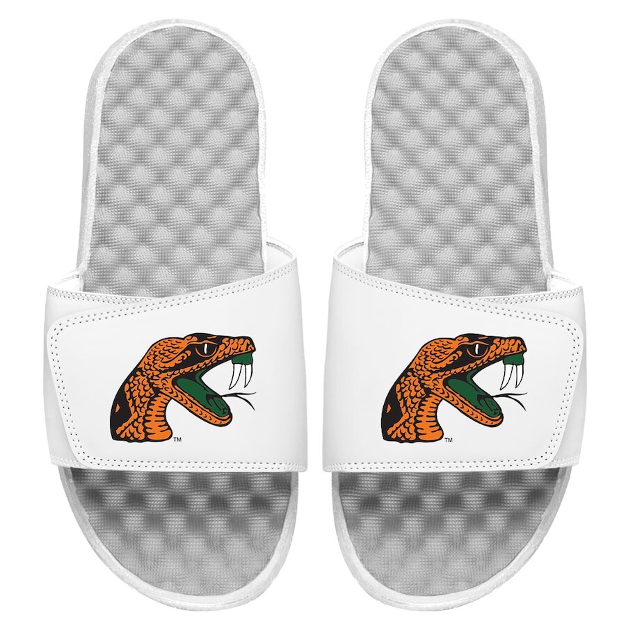 

Шлепанцы ISlide Florida A And M Rattlers, белый