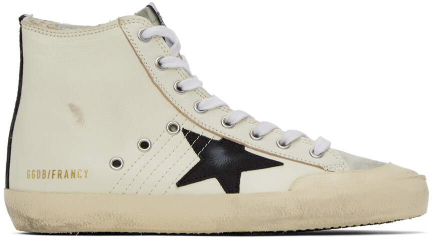 

Off-White кроссовки Francy Penstar Golden Goose