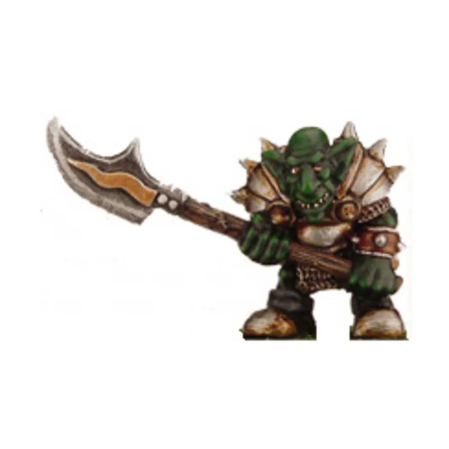 

Гоблин Чемпион, ZN Games - Fantasy Miniatures (25mm) (Resin)