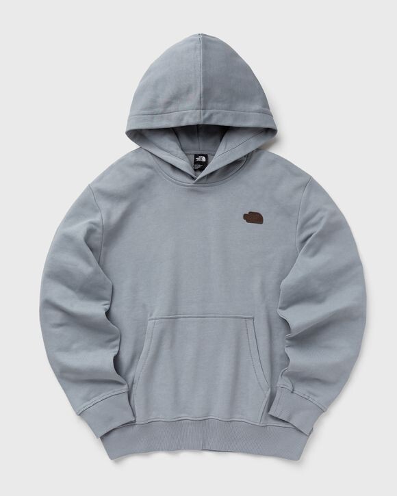 

Худи The North Face Natural Dye Hoodie, цвет smoked pearl natural dy