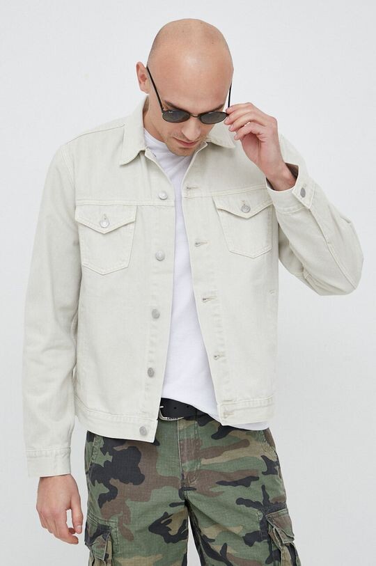 

Джинсовая куртка GAP Gap, бежевый