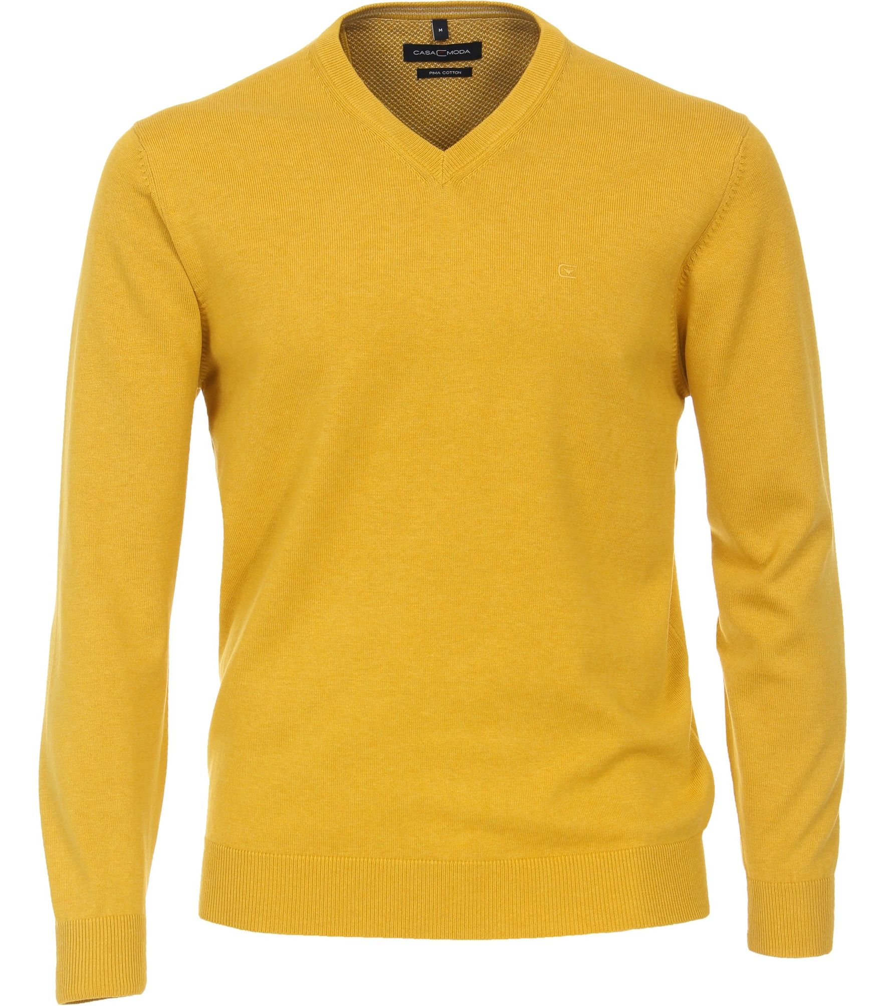 Пуловер CASAMODA, желтый