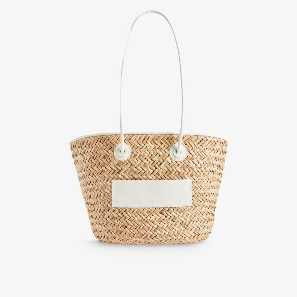 

Сумка-корзина dryanm из соломенной ткани Claudie Pierlot, цвет naturels