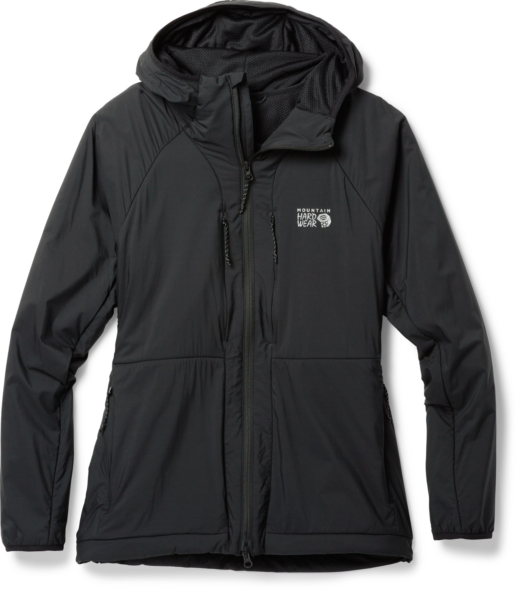 Теплая утепленная куртка Kor AirShell — женская Mountain Hardwear, черный