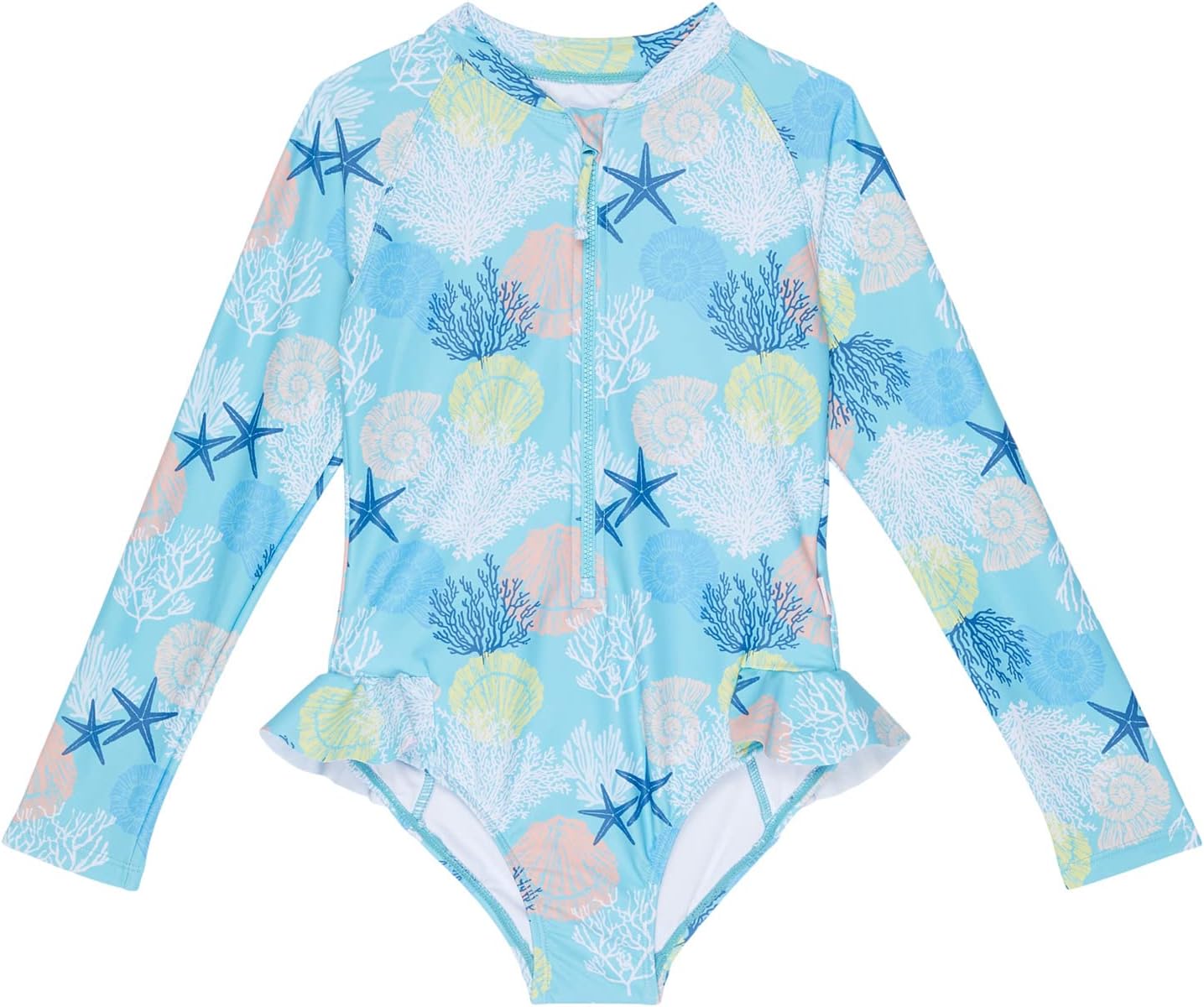 

Купальник Seafolly Longsleeve One Piece Swimsuit, цвет Shells