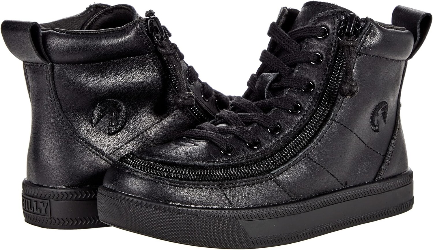 

Кроссовки Classic Lace High BILLY Footwear Kids, цвет Black to the Floor Leather