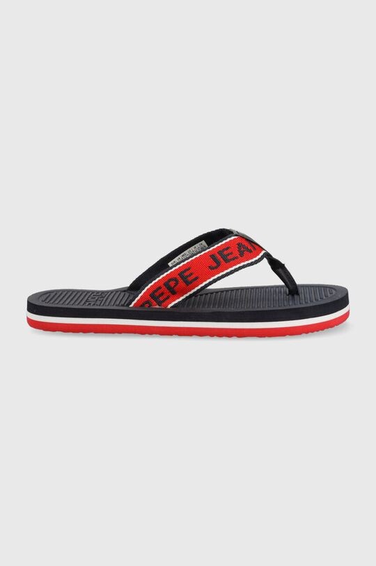 

Детские шлепанцы Off Beach Pepe Jeans, темно-синий