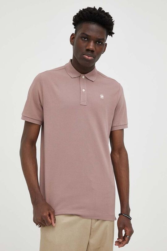 

Футболка-поло G-Star Raw, красный