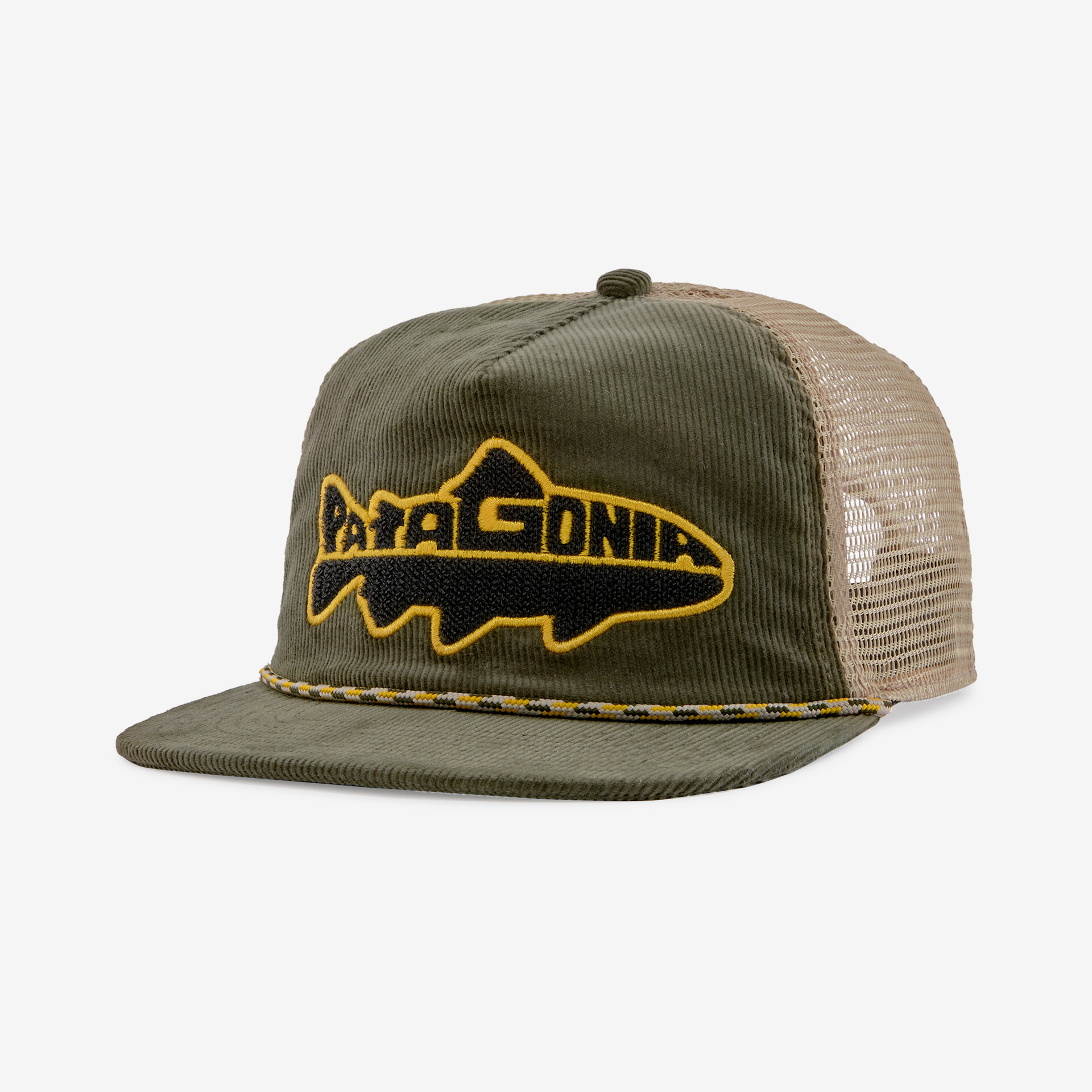 Шапка-ловец мух Patagonia, зеленый шляпа accessorize wide brim bucket светло желтый