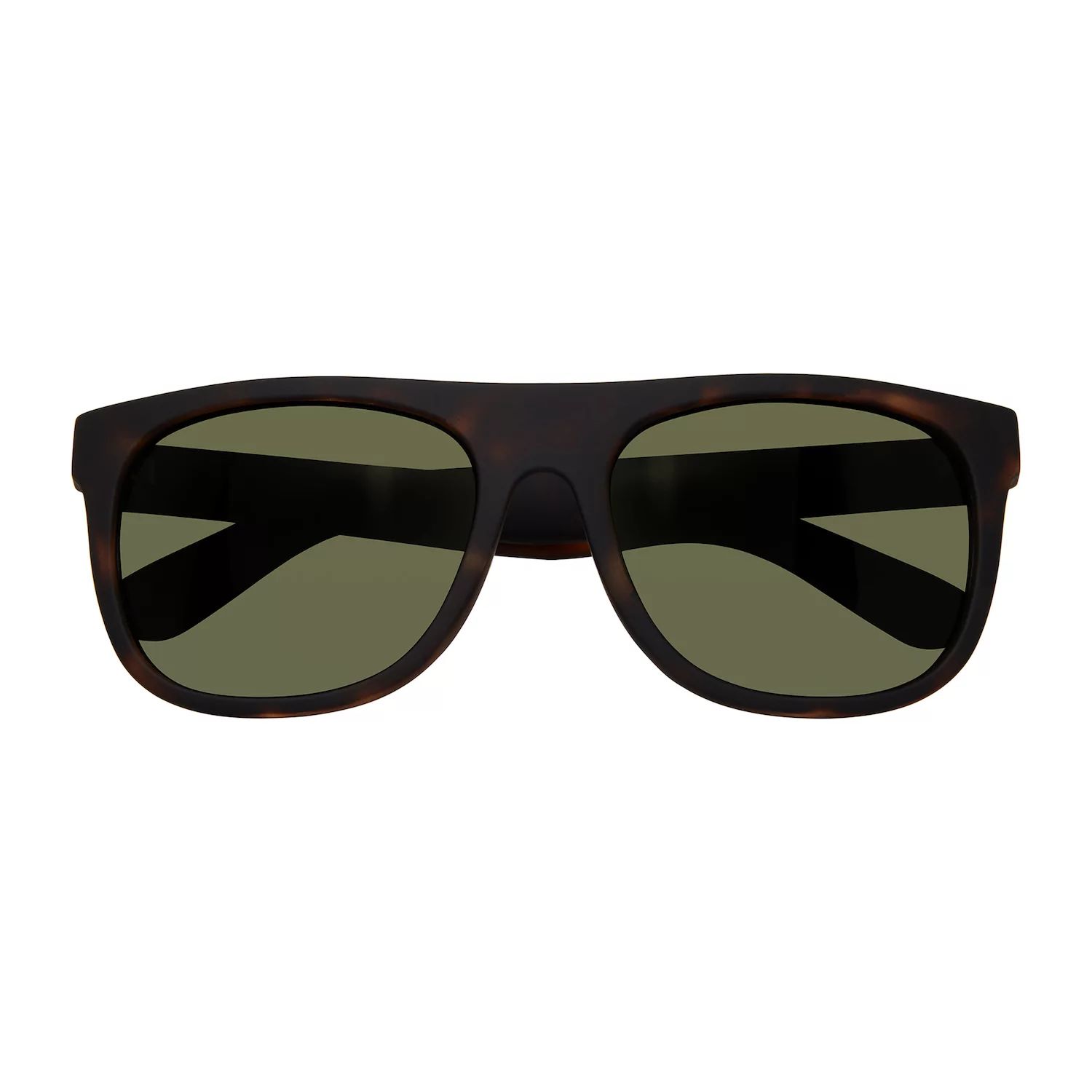 Мужские модные прямоугольные солнцезащитные очки Levi's 56 мм