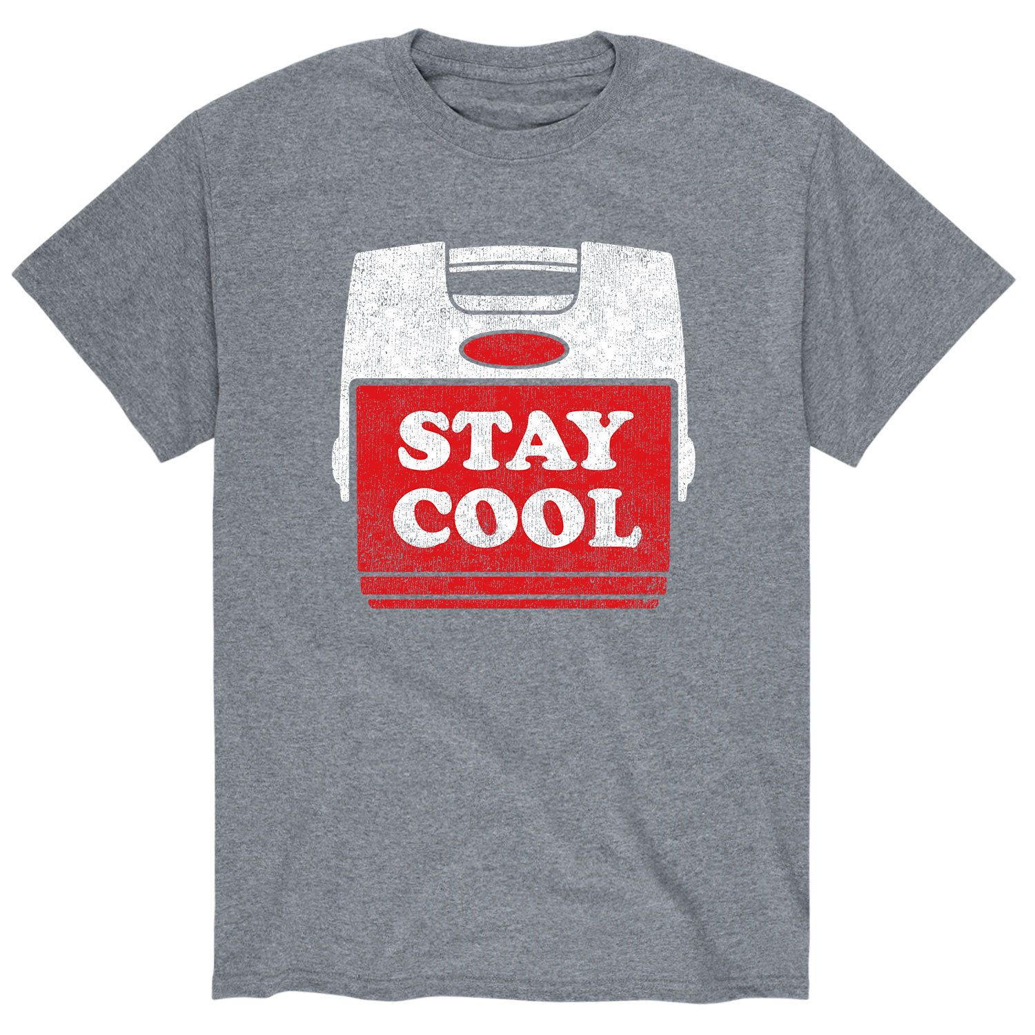 Мужская футболка «Stay Cool» Licensed Character цена и фото