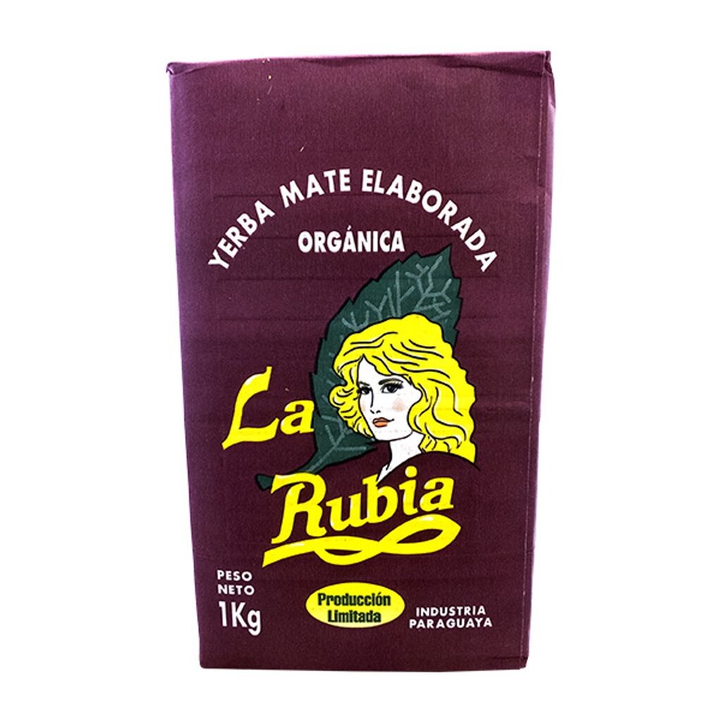 

La Rubia Elaborada Con Palo Tradicional 1кг
