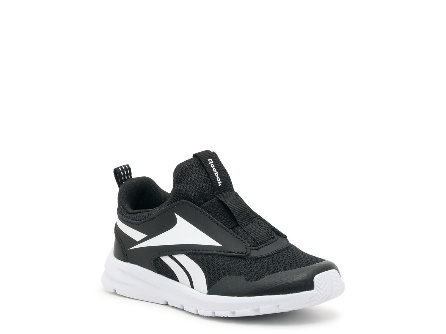 

Кроссовки-слипоны детские Reebok XT Sprinter, черно-белый