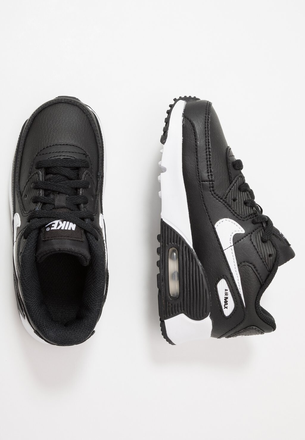 Кроссовки низкие AIR MAX 90 UNISEX Nike Sportswear, цвет black/white кроссовки низкие air max motif td nike sportswear цвет white black